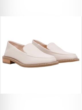 Dolce Vita Cream Slip-On Loafers